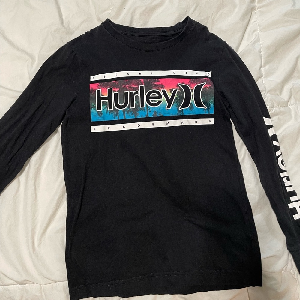 Hurley boys long sleeve